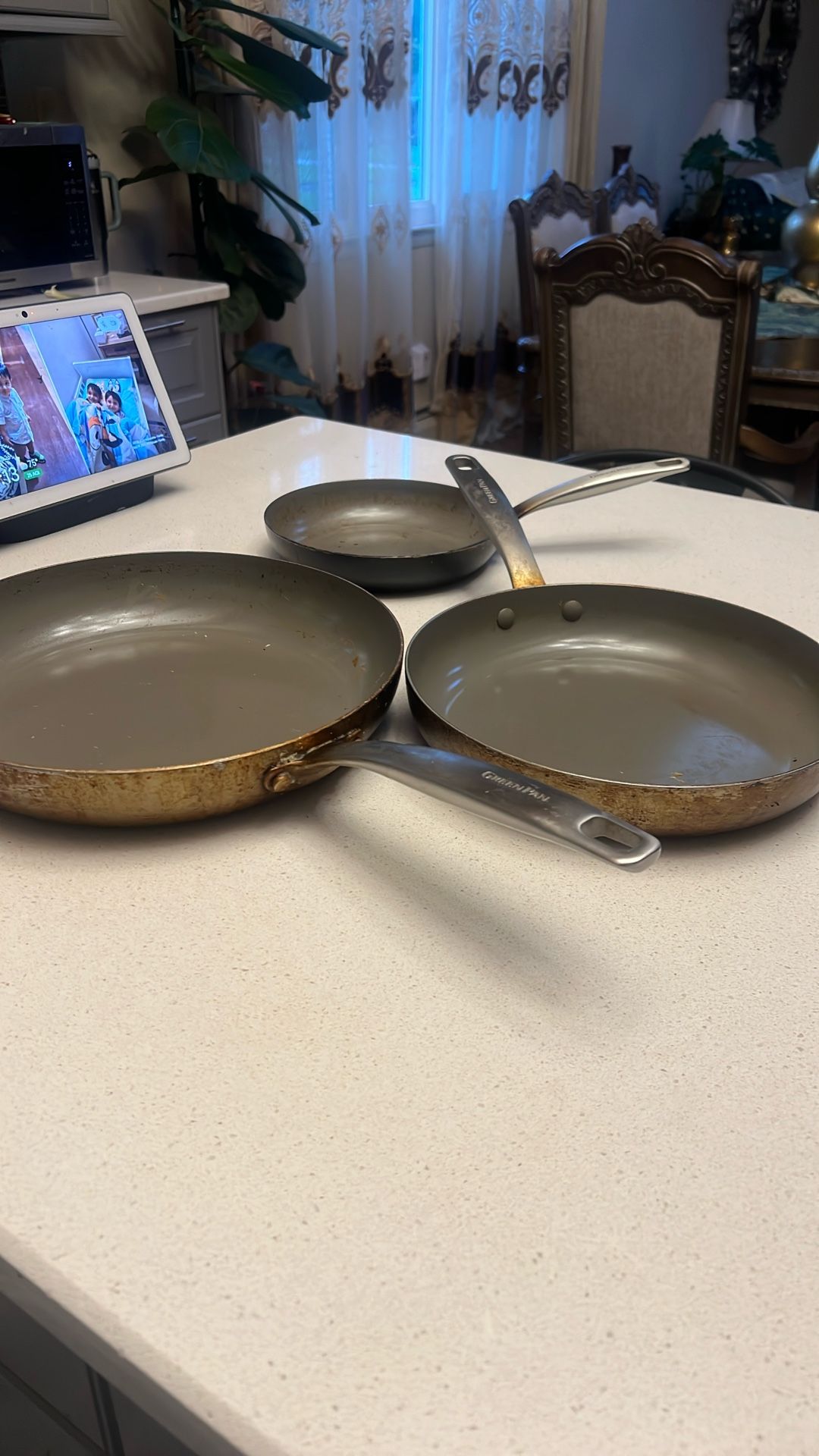 Heavy Weight Green Pan