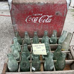 Old 50s Coca Cola Cooler 