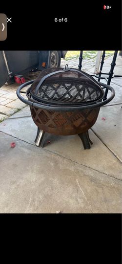 Wood Fire pit