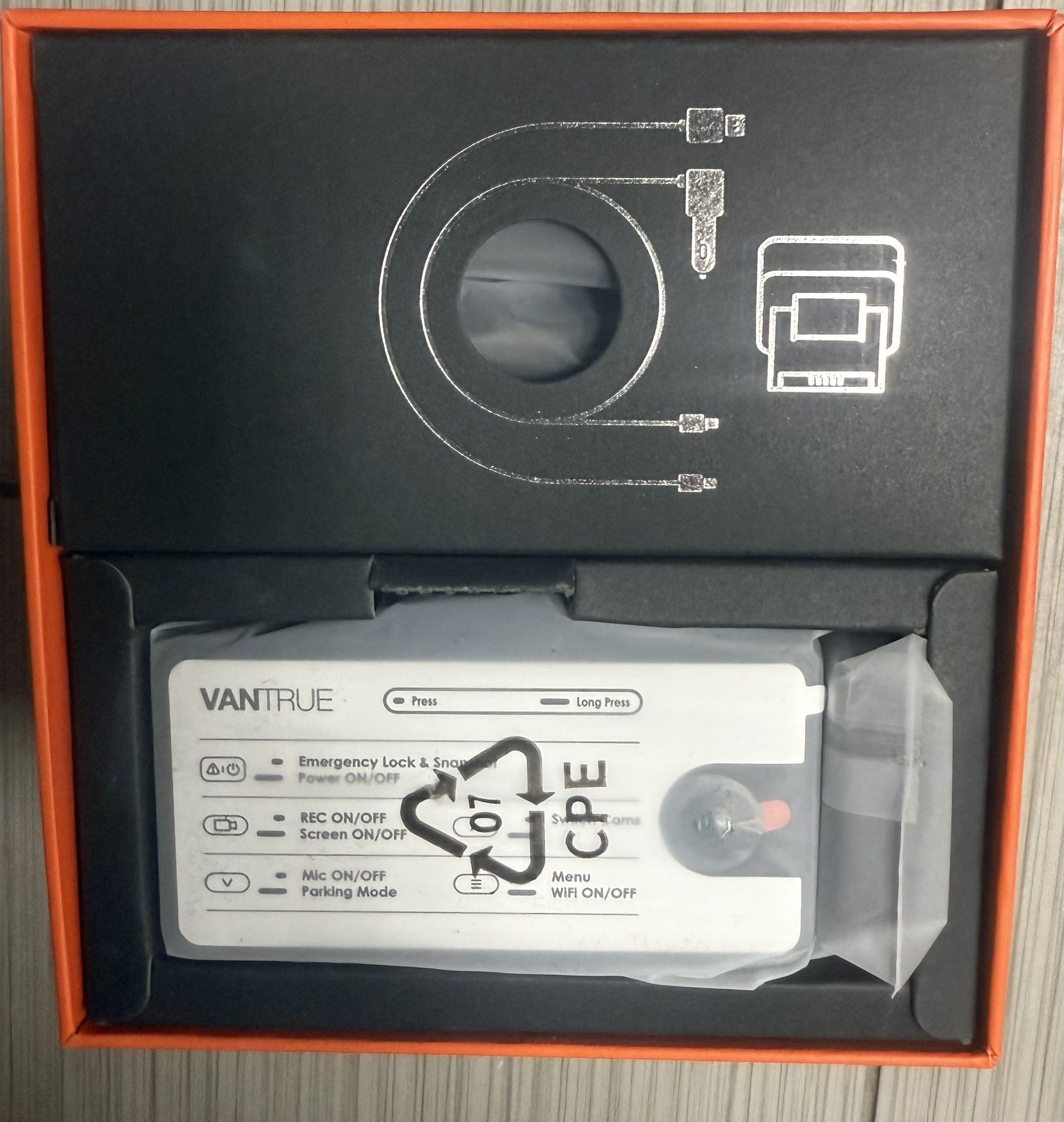 Vantrue E3 Dash Camera