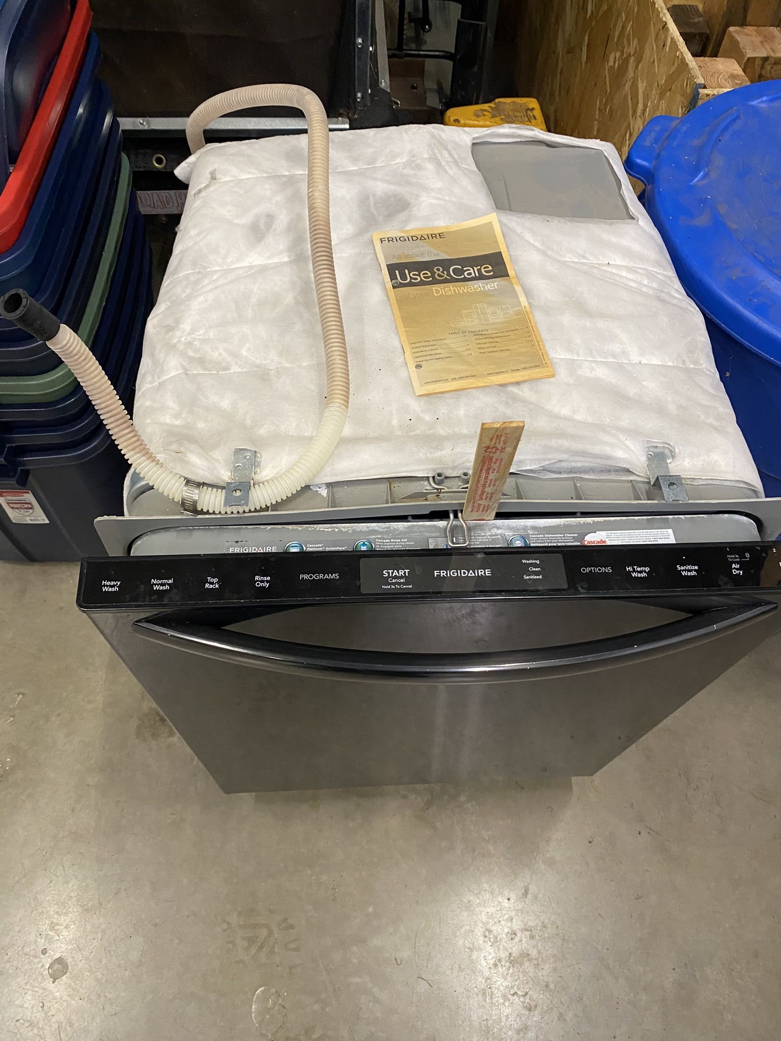 Frigidaire dishwasher