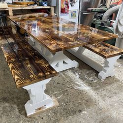 Farmhouse Dining Tables. 