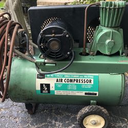 Electric Air Compressor. Works Great!!