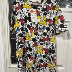 Disney Mickey & Friends Graphic Dress