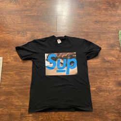 Supreme X Undercover Face Tee Black