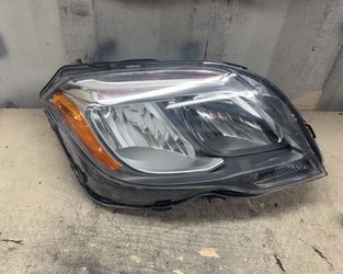 2013 2014 2015 Mercedes-Benz GLK250 GLK350 Right Passenger Side Halogen Headlight OEM
