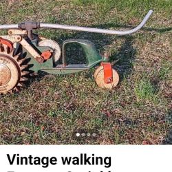 Vintage Walking Sprinkler