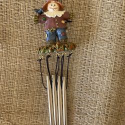 Scarecrow Wind Chime