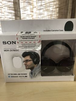 Sony MDR-ZX780DC Bluetooth headphones