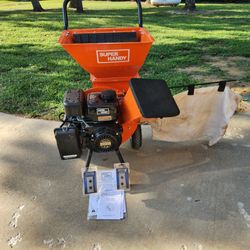 SuperHandy Chipper Shredder 7HP 3-Inch Capacity