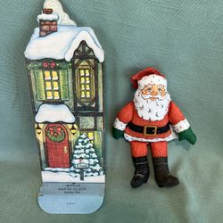 Vintage Hallmark Santa Claus Doll