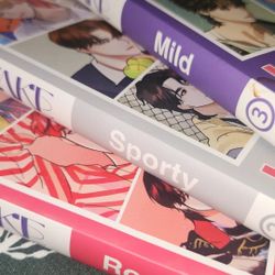 PENTAGON KPOP ALBUM SET