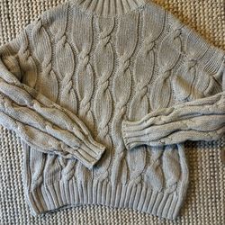 Princess Polly Oversized Grey Sweater 
