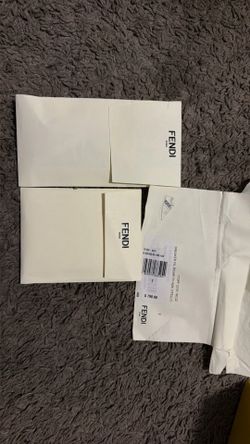 Fendi shoes