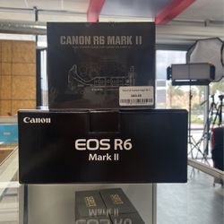 Canon R6 Mark II With Camera Cage 