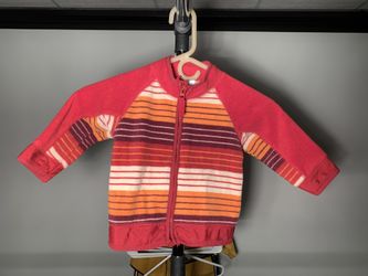 Toddler Full Zip Light Jacket/sweatshirt 