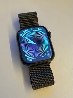 Apple Watch Series 7 - 45mm - Graphite Stainless Steel - Cellular