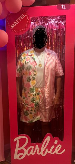 Barbie prop box