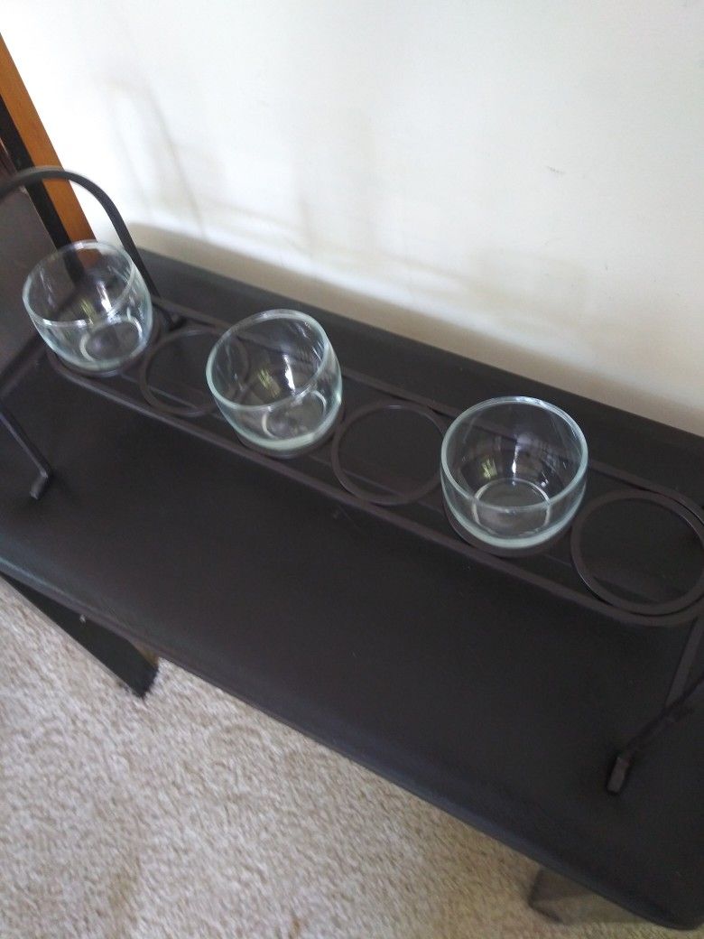Tealight Stand Plus CD Rack