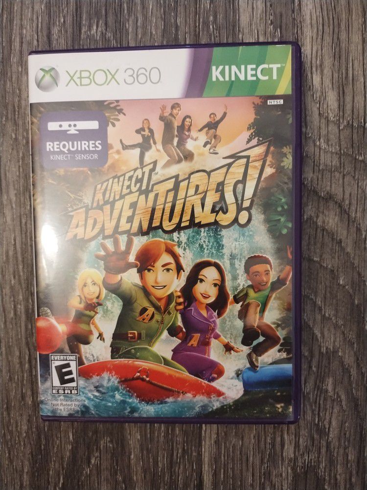 Xbox 360 Kinect Adventures Game 