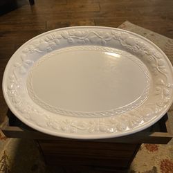 Oval Platter
