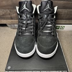 Jordan 5 Oreo 2013 Size 12 Mens 