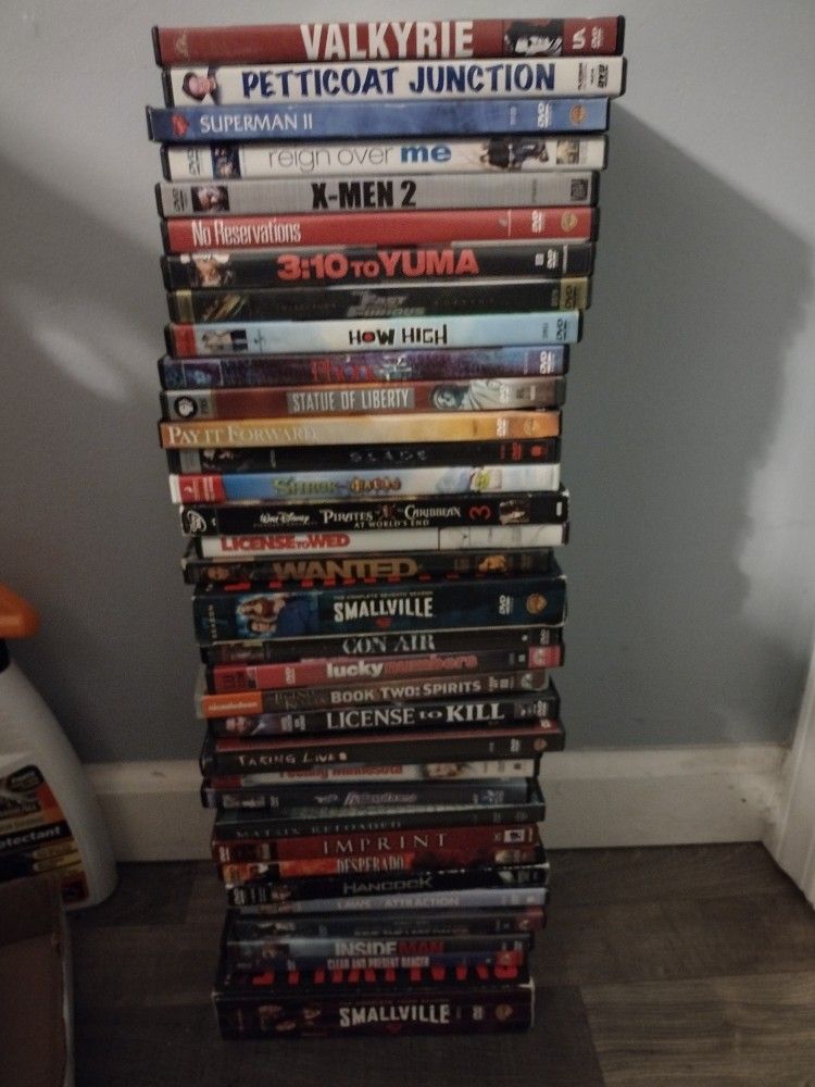 35 DVDs Must Take All