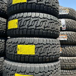 35 12.50 20 RT Vendo Un Set De Llantas Nuevas Con Garantía 