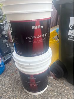 $105 each ( retails-$315 each )……5 gal. Ultra Pure White Flat Exterior Paint & Primer