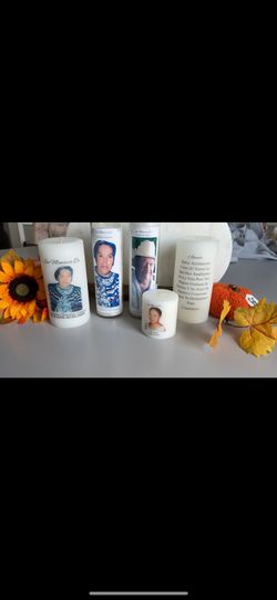 Memorial Candles 