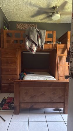 heavy duty bunk bed pick up only
