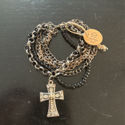 Cross Bracelet