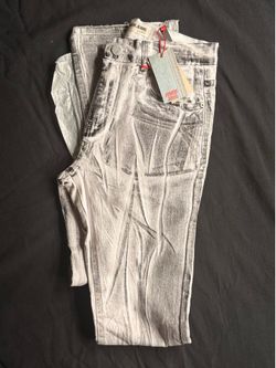 NEW Armor Jeans AJS691 Silhouettes Stacked Jeans – Men’s 30x36