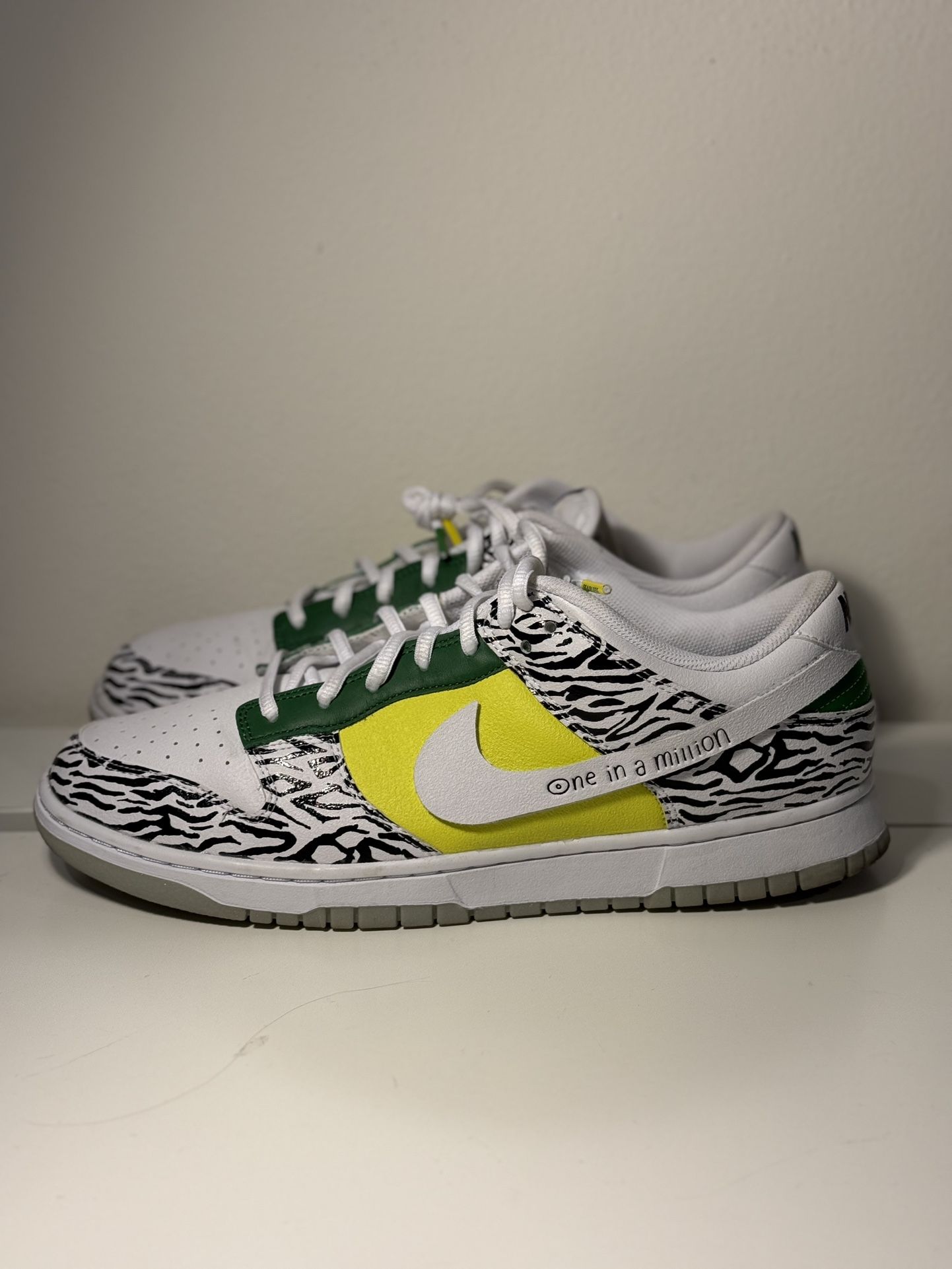 Doernbecher Nike Dunk Low Zoe Size 11.5 Used