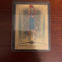 Rasheed Wallace Topps /299 Card 