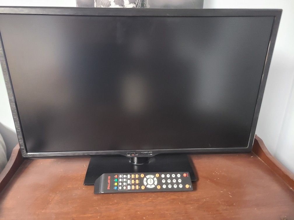 Portable TV With Remote