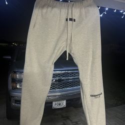 Light Oat Essential Fear Of God Pants 