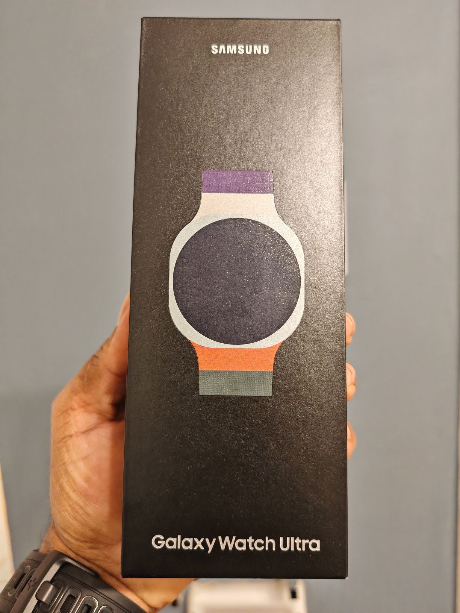 Samsung galaxy Watch Ultra 47mm Unlocked LTE Brand New Unopened Titanium Gray