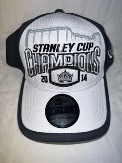 LA Kings NHL Hockey Stanley Cup Champions 2014 New Era Cap Hat 39/30 One Size NEW