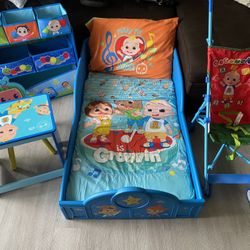 Cocomelon Bed Set $150 Firm Price 