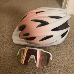 Helmet And Glasses 