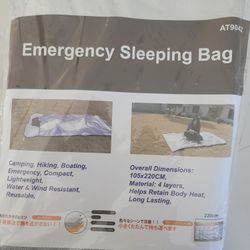 Emergency Sleeping Bag
