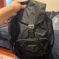 Authentic Prada nylon Backpack