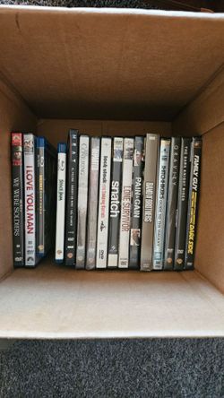 Lot of 24 dvds