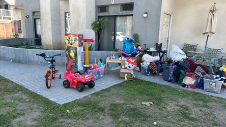 Yard sale