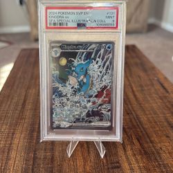 2024 Kingdra EX 131 PSA 9