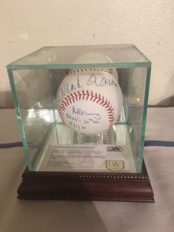 Hank Aaron 715th Home Run Ball