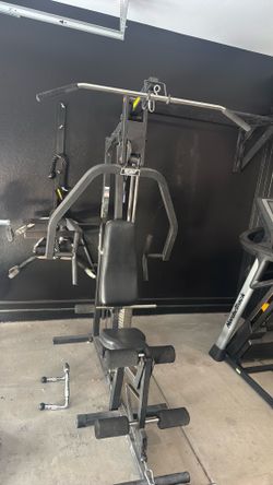 Workout station