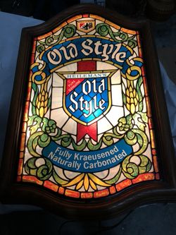 Vintage Old Style Beer Lighted Sign for Sale in Bethesda, MD - OfferUp