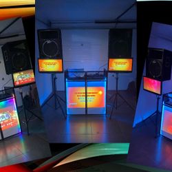 Renta DJ con Sonido Basico para tus eventos en San Diego Sur, las luces se pueden agregar x mismo precio